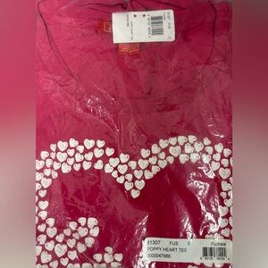 Collectors! NWT! Coach Poppy Heart T-Shirt